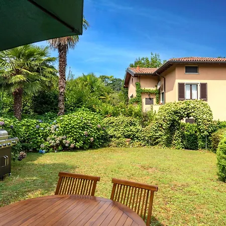 Il Dipinto Sul Lago Stresa Center: Terrace, Garden And Privare Garage - Happy Rentals Nyaraló Stresa