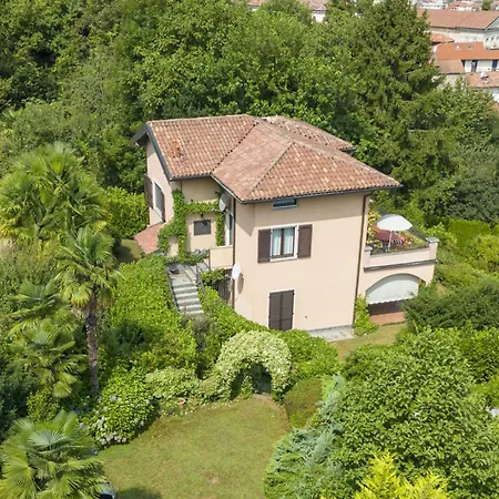 Il Dipinto Sul Lago Stresa Center: Terrace, Garden And Privare Garage - Happy Rentals Stresa