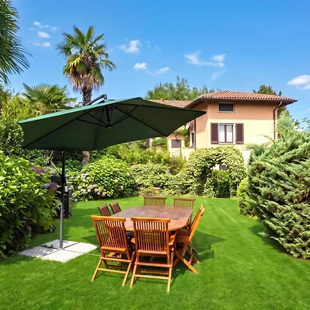 펜션 Il Dipinto Sul Center: Terrace And Garden - Happy *