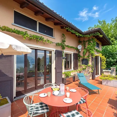 Il Dipinto Sul Center: Terrace And Garden - Happy * 스트레사